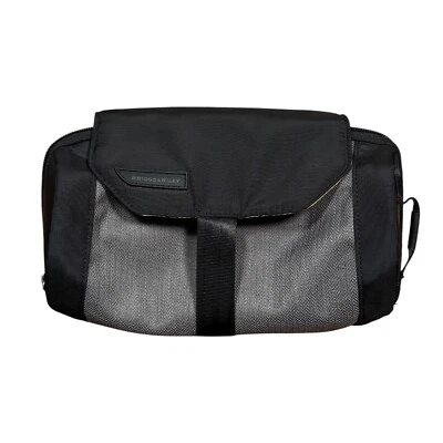 Briggs & Riley BRX Express Hanging Toiletry Kit Bag Black Gray Green - Image 1 of 4