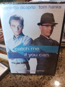 Catch Me If You Can 2 DVD,Leonardo Dicaprio,Tom Hanks,SEALED NEW WS DTS 5.1 PG13 - Picture 1 of 8