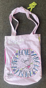New Gwen Stefani Whatever It Takes LAMB Utility Pink Tote Bag