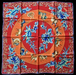 JOOP! Foulard di seta sciarpa foulard grande - Foto 1 di 3