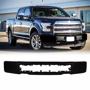 Front Bumper Face Bar for 2015-2017 Ford F-150, Paint to Match Steel - Picture 1 of 10