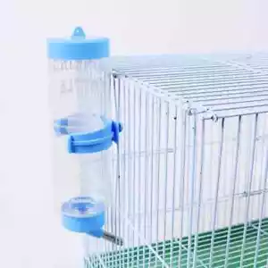 Alimentador de botellas de agua para mascotas pequeñas hámster rata dispensador de mascotas botellas de alimentación - Imagen 1 de 2
