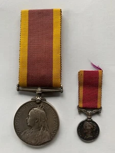 Genuine Victorian Full Size China medal 1900 - Picture 1 of 2