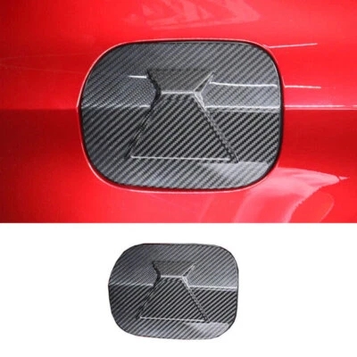 Tapa del tanque de combustible de fibra de carbono apta para Lexus RC 300/350/F/200t 15~2021 Foto 1 de 4