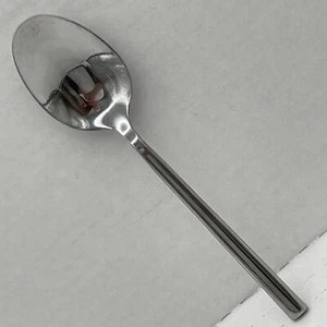 Cuchara sopera ovalada Robinson Henway satinada de acero inoxidable mango liso delgado 7,25" - Imagen 1 de 5