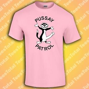 Pussay Patrol T-Shirt Funny | Stag Doo | Holiday | The Inbetweeners