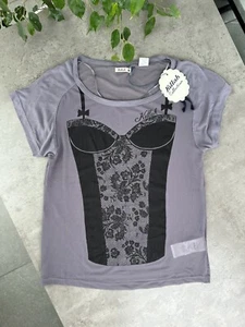 The Killah Mesh Printed T-Shirt Women`s Size M - Picture 1 of 13