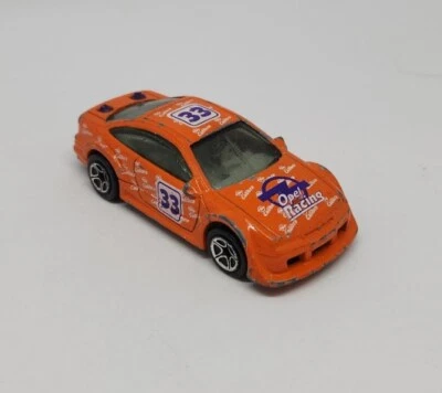 Vintage Matchbox - Opel Calibra - Opel Racing Car (orange) - Made in China- 1996 - Image 1 of 4