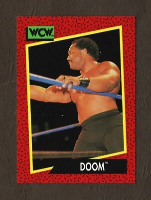 1991 Impel WCW Wrestling Trading Card #141 - Doom  - Image 1 of 2