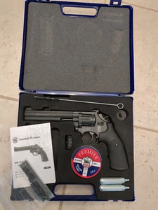 Smith Wesson 586 357 Air Pistol Pellet Gun .177 CO2 10rd Germany Umarex - Picture 1 of 18
