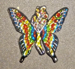 FAIRY - STICKER / ADESIVO /Fata/Farfalla/Butterfly/Peter Pan/Collezionismo/Elf - Imagen 1 de 1