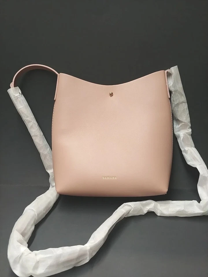 Самара пион розовый кроссовер / наплечная сумка - Изображение 1 из 4