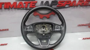 FORD TRANSIT CUSTOM STEERING WHEEL LEATHER, VN, 09/13- 13 14 15 16 17 18 19 20 2 - Picture 1 of 3