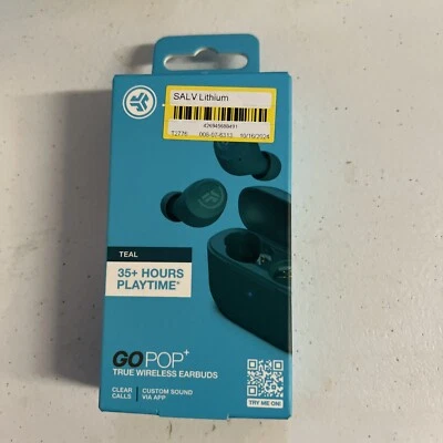 JLab - GOPOP+ True Wireless In-Ear Headphones - Image 1 of 3