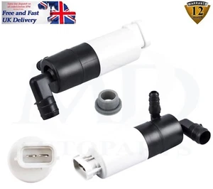 Bomba lavadora de parabrisas para Saab 9-3 (2005-2012) 12826943, 12802440, 12782867 - Imagen 1 de 2