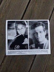 THE MIRROR HAS TWO FACES OFFICIAL MOVIE PRESS PHOTO #3 STEISAND JEFF BRIDGES - Picture 1 of 1
