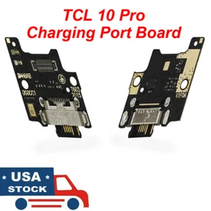 USB Ladebuchse Dock Connector Platine Ersatz für TCL 10 Pro T799 T799H / B - Bild 1 von 3