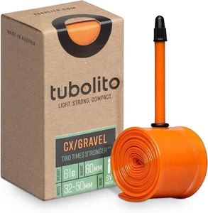 Tubolito CX/Gravel 700C x 32-50mm, 42mm / 60mm Presta Valve | Light, Strong & Co - Picture 1 of 1