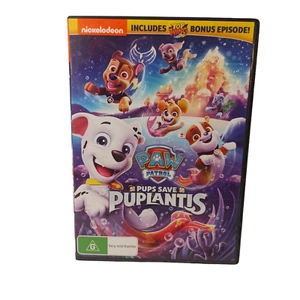 Paw Patrol Pups Save Puplantis DVD Animation Children Adventure Rescue R4 VGC - Picture 1 of 10
