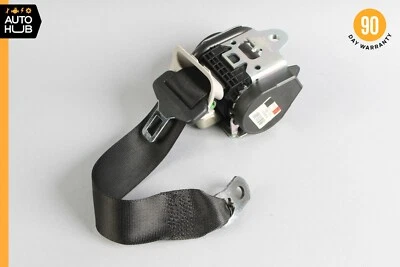 06-11 Cinturón de seguridad trasero izquierdo lado conductor mercedes w219 cls500 cls550 negro fabricante de equipos originales Foto 1 de 4