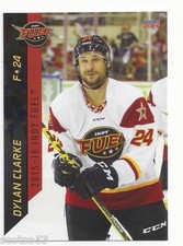 2015-16 Indy Fuel (ECHL) Dylan Clarke (Evansville Thunderbolts)