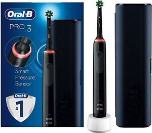 Oral-B Pro 3 3500 Electric Toothbrush - Black