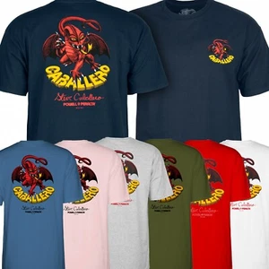 POWELL PERALTA Steve Caballero Dragon II Camiseta Patineta/Camiseta Brigada Huesos - Imagen 1 de 12