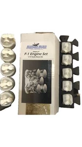 F-1 Engine Set & J-2 Engine Set, Resine Kit , See Description - Photo 1 sur 9