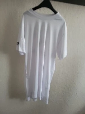 Camiseta deportiva/béisbol Easton para niños jóvenes manga corta talla M blanca Foto 1 de 4