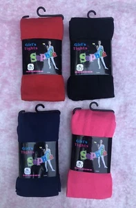 Sophia Tights Girls Size XL (11-14) 4 Colors NEW - Picture 1 of 8