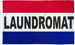 Laundromat Flag 3x5ft Laundromat Banner Sign Laundry Services Laundrette