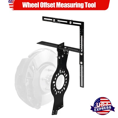 14"-22" Wheel Fitment Simulator Tool For 5 Lug Pattern Wheel Installation Kits ﻿ - Image 1 of 4