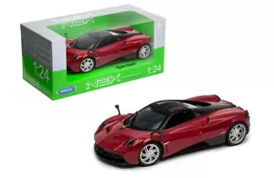 WELLY NEX MODELS 1:24 - 27 AUTO DIE CAST PAGANI HUAYRA ROSSO ART 24088 - Foto 1 di 1
