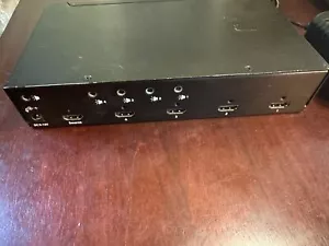StarTech HDMI 2.0 Switch - 4 Port - 4K 60Hz - HDMI Automatic Video Switch Box - Picture 1 of 5