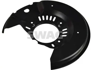 Brake disc cover Front Axle Left 33 10 6549 SWAG for TOYOTA YARIS/VITZ - Picture 1 of 7