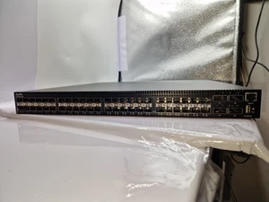 Zyxel XS3900-48F 48x 10Gb SFP+ & 4x 40GbE QSFP+ Uplink Ports Managed L2 Switch - Picture 1 of 11
