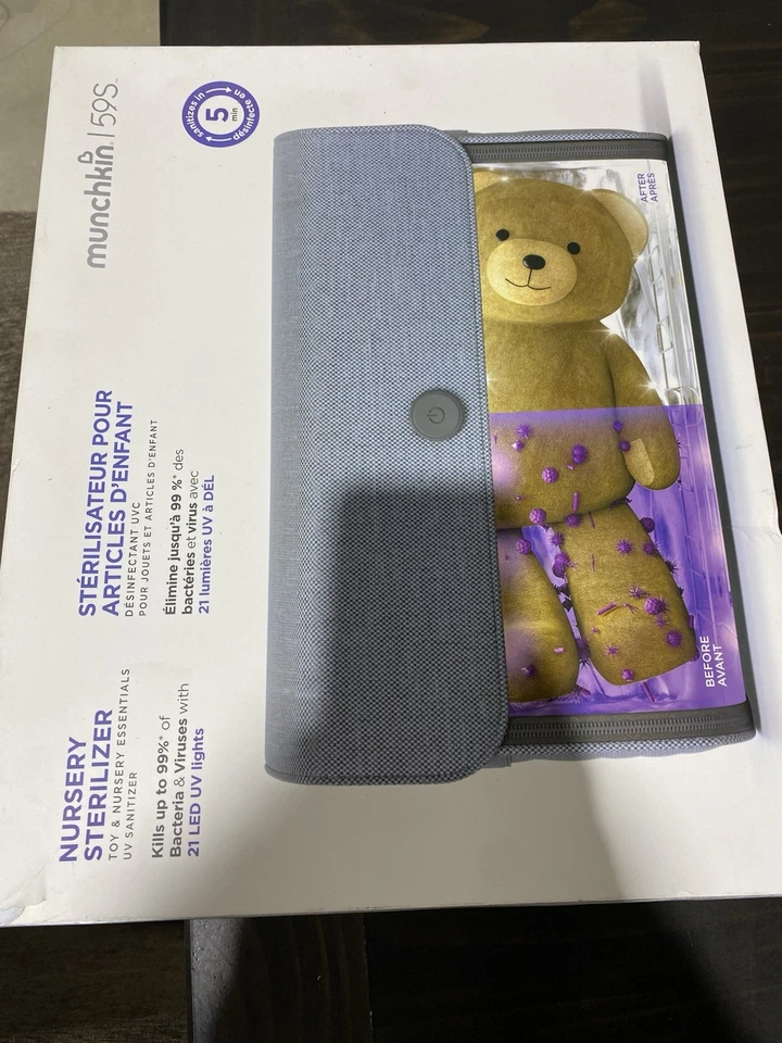 Munchkin 59S Nursery Sterilizer New In Box - Image 1 of 1