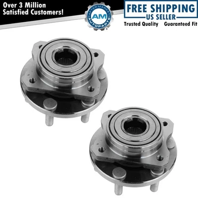 Juego de cojinetes de cubo de rueda delantera para Dodge Viper 2013-2014 SRT 1996-2017 Foto 1 de 4