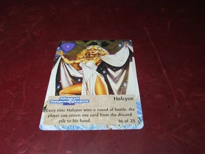 Spellfire: 1st Edition: Chase Card 16/25: Halcyon - Image 1 of 2