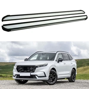 2pcs Fits For Honda CRV 2023-2025 Door Side Running Board Nerf Bar Side Step - Picture 1 of 8