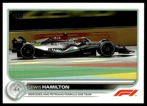 2022 Topps Formula 1 #111 Lewis Hamilton - Bild 1 von 2