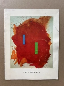 Hans Hofmann Exhibition Catalog Andre Emmerich Gallery 1968 - Picture 1 of 12