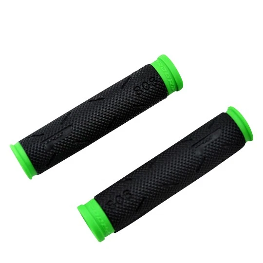 Handlebar grip vtt progrip 808 black-white ø22mm l120mm (pair) - Image 1 of 1