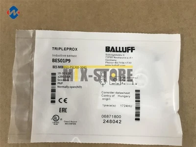 Interruptor de proximidad 1 pieza nuevo Balluff Bes M08eg1-PSC40F-S04G Foto 1 de 4