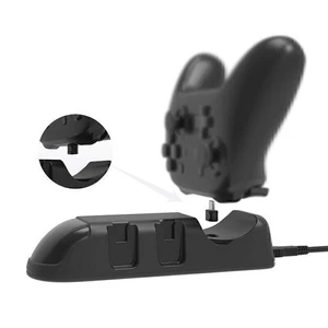 4 in 1 Controller Charger Stands LED Charging Dock For Nintendo Switch Joy-Con - Picture 1 of 6