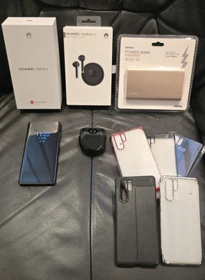 Huawei P30 Pro 256GB Black +  Zubehörpaket - Bild 1 von 4