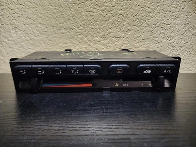Honda Prelude 1997-2001 calentador de aire acondicionado temperatura control de clima OEM Foto 1 de 4