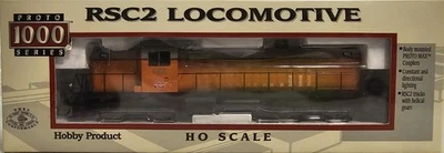 NOS Walthers HO Proto 1000 Milwaukee Road #MILW 982 RSC2 Locomotive 920-35201 - Image 1 of 4