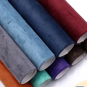 30*150cm Self Adhesive Suede Fabric Velvet Liner Roll for Car Interior Accessory - Bild 1 von 27