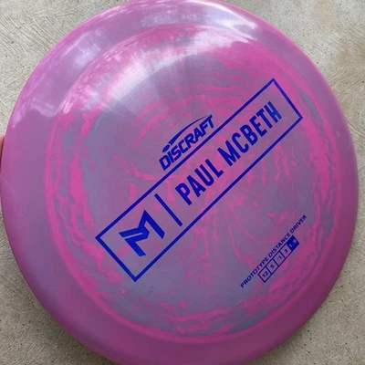 Discraft Discs ~ McBeth Prototype Zeus/Kong ~ NEW ~ 170/172 Grams ~ Great Colors - Image 1 of 4